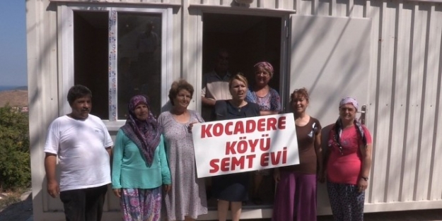 Urla Kocadere Köyü Semt Evi’ne Kavuştu