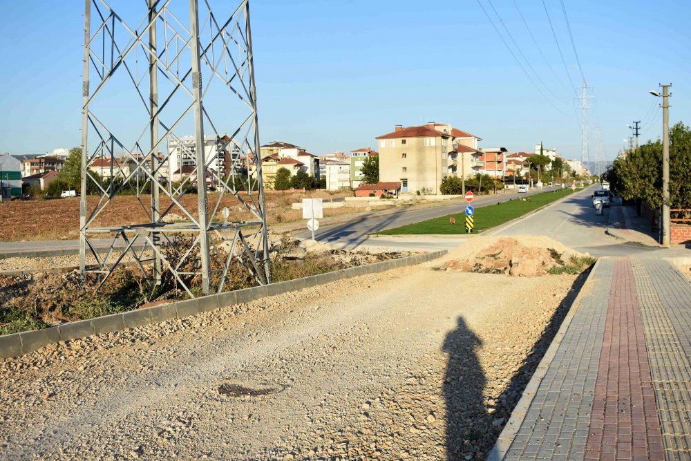 Yenişehir trafiğine neşter