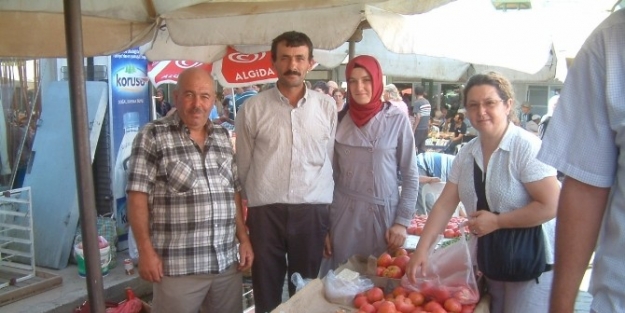 Organik Üretim Yapan Köylülere Özel Pazar