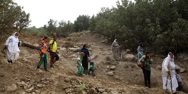 1500 Yezidi daha Türkiye'ye kaçtı!