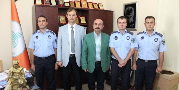 Edirne Belediye Başkan Yardımcısı Tanrıkulu’ndan Zabıta Ekiplerine Tebrik: