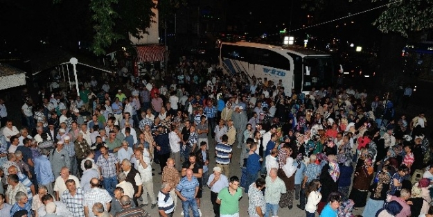 Hendek’ten İlk Hacı Kafilesi Uğurlandı