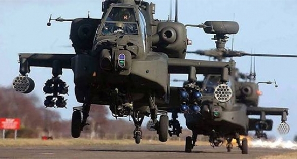 ABD helikopterleri Suriye'de iddiası