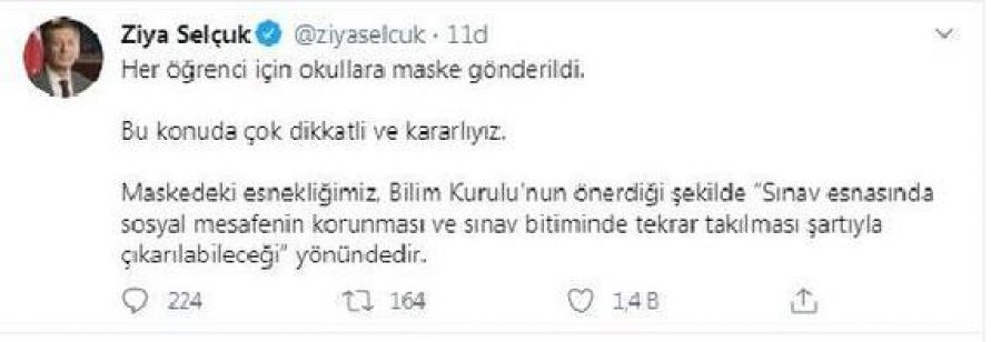 LGS'ye girecek adaylar dikkat! Bakan Selçuk açıkladı