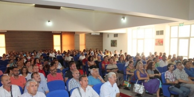 Ayvalık’taki Öğretmenler İçin 5 Günlük Seminer