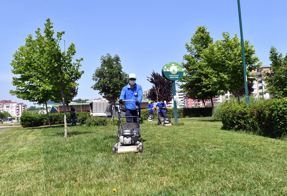 Osmangazi’de parklar yeni normale hazır