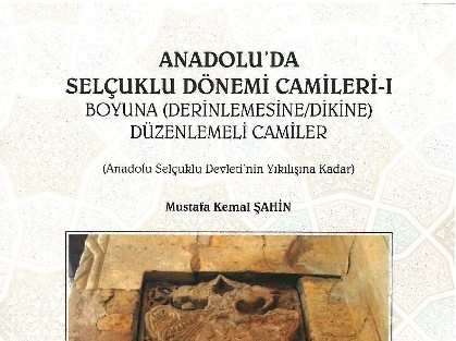 Adü’lü Öğretim Üyesi Anadolu Selçuklu Camilerini Kitap Haline Getirdi