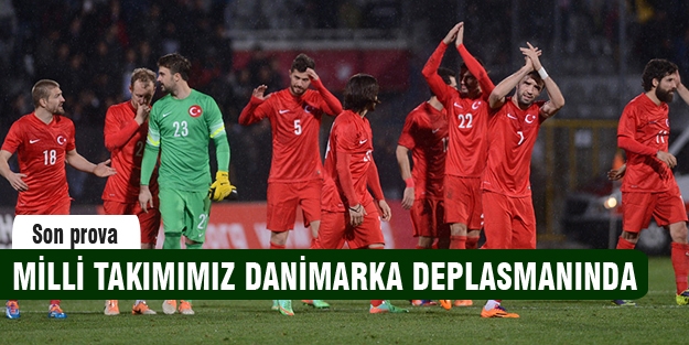 Danimarka Türkiye maçı saat 21.00'de