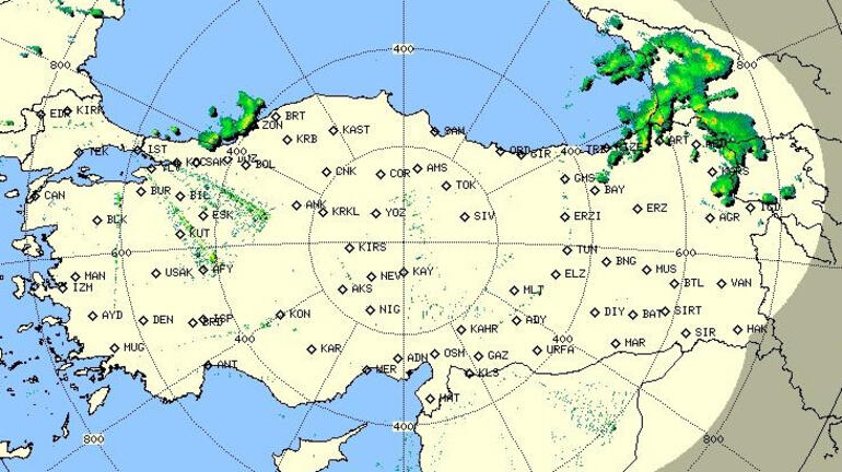 Meteoroloji saat verip açıkladı! Flaş hava durumu uyarısı