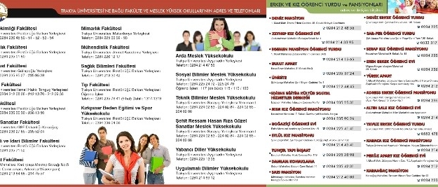 Edirne Belediyesi, Yeni Öğrencilere Yol Haritası Kitapçığı Dağıttı