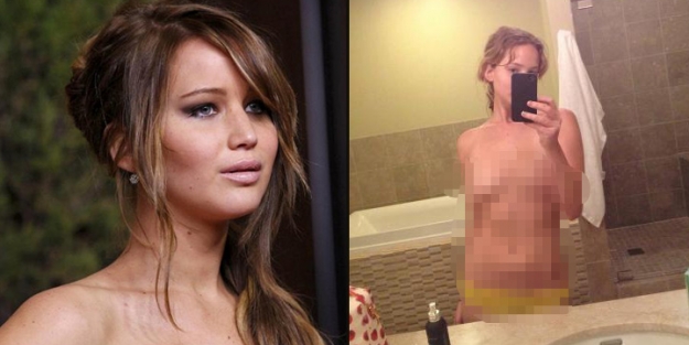 Jennifer Lawrence'den çıplak fotoğraflarıyla ilgili açıklama