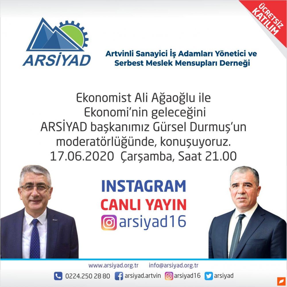 ARSİYAD'dan sanal ekonomi zirvesi