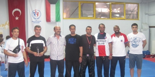İki Ülke Sporcuları İdmanda Buluştu