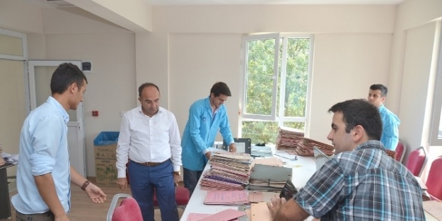 Başkan Üzülmez: “vatandaşa Sunulan Hizmet Hızını Arşiv Sağlar”