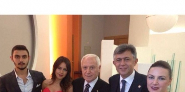 Başkan Kantarcı Oğlunu Evlendirdi