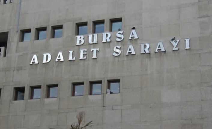 Bursa Adliyesi'nde zabıt katibinin de testi pozitif çıktı, 14 kişi karantinada