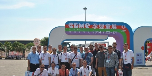 Bursalı Bebe-çocuk Giyimcileri Shanghai’da