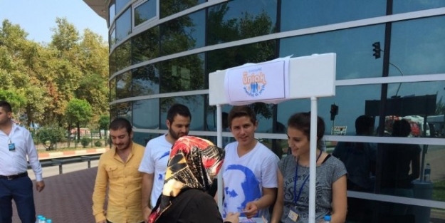 Ak Parti Gençlik Kolları Üyelerinin Karşılama Günleri