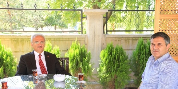 Muhammet Ecel’den Başkan Başsoy’a Ziyaret