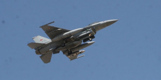 Türkiye'de F- 16 kazaları