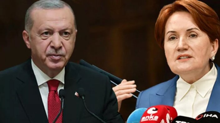 Cumhurbaşkanı Erdoğan, İYİ Parti lideri Akşener ile görüştü