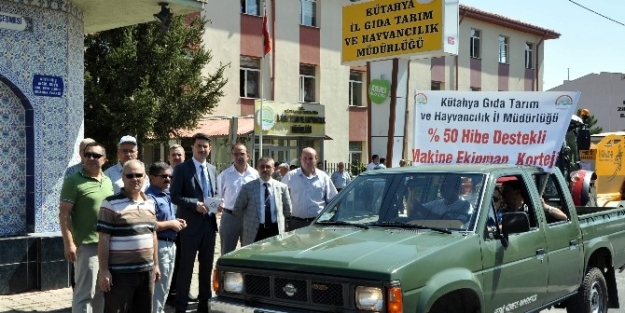 8 Yıl Önce 5 Çiftçiyle Başlayan Makine Ekipman Desteği Sayısı 4 Bin 341’e Ulaştı