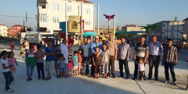 Ergene’de Projeler Hayat Buluyor