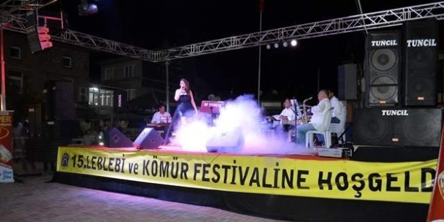 Tavşanlı’da Leblebi Ve Kömür Festivali