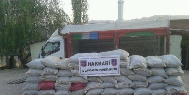 Jandarma’dan Kaçak Çay Operasyonu