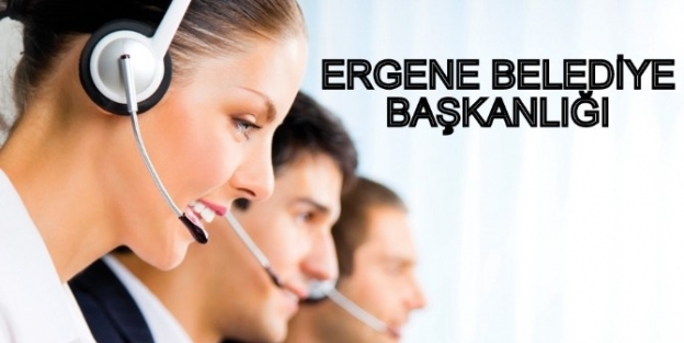Ergene’de Çağri Merkezi Hizmeti Başladı