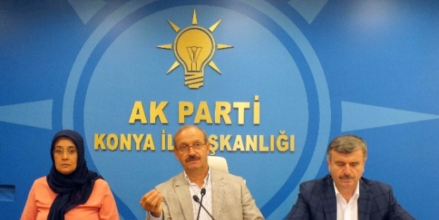 Konya Başbakan Davutoğlu İle Buluşmaya Hazırlanıyor