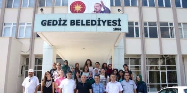 Yabancı Öğrencilerden Ziyaret