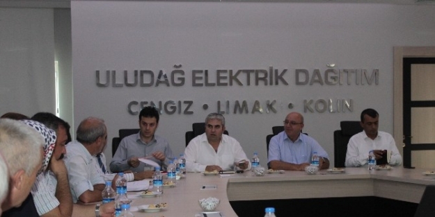 Uedaş, Yıldırım İlçesinin İhtiyaçlarina El Attı