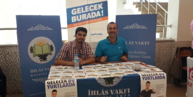 İhlas Vafkı Öğrenci Yurdundan Üniversitesi Öğrencilerine Destek