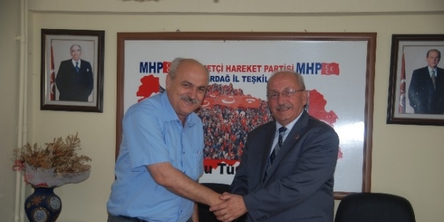 Albayrak, Mhp İl Başkanlığını Ziyaret Etti