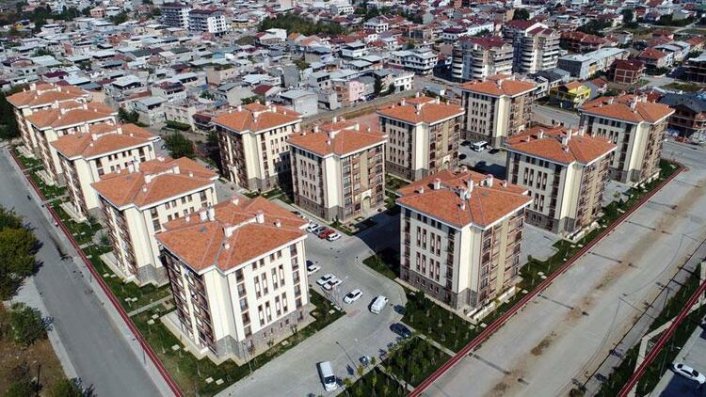 Bursa'da TOKİ'den 1250 lira taksitle konut satışı