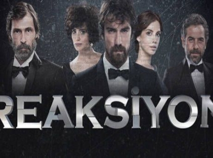 Reaksiyon dizi setinde olay çıktı