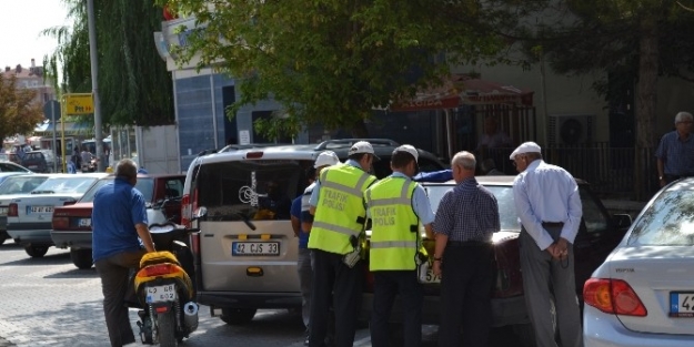 Kulu’da Trafik Uygulamaları Devam Ediyor