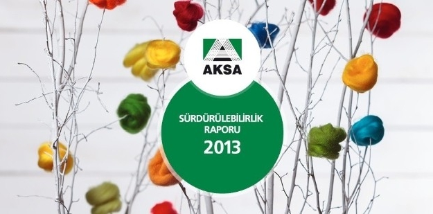 Aksa Akrilik, 2013 Sürdürülebilirlik Raporunda Uygulama Seviyesini B Seviyesine Taşıdı