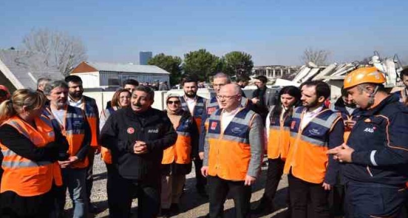 Gürkan: “Tüm Türkiye her zaman olduğu gibi tek yürek tüm yaraları saracaktır”