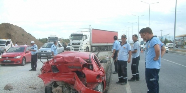 Burhaniye’de Trafik Kazası: 1 Ölü