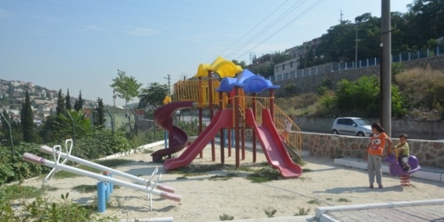 Dilovası’nda Parklar Artık Daha Güvenli