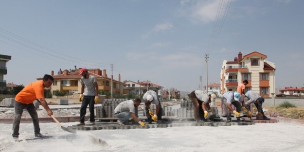 Selçuklu’da Altyapı Yenileniyor