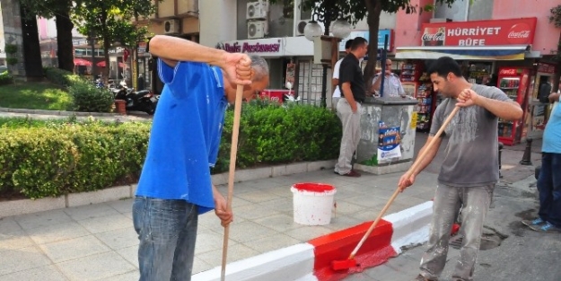 Nazilli’de Üst Yapı Çalişmalari