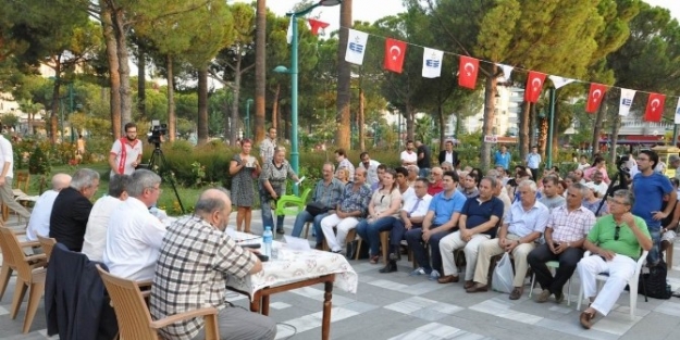 Edremit’te Barış Söyleşileri