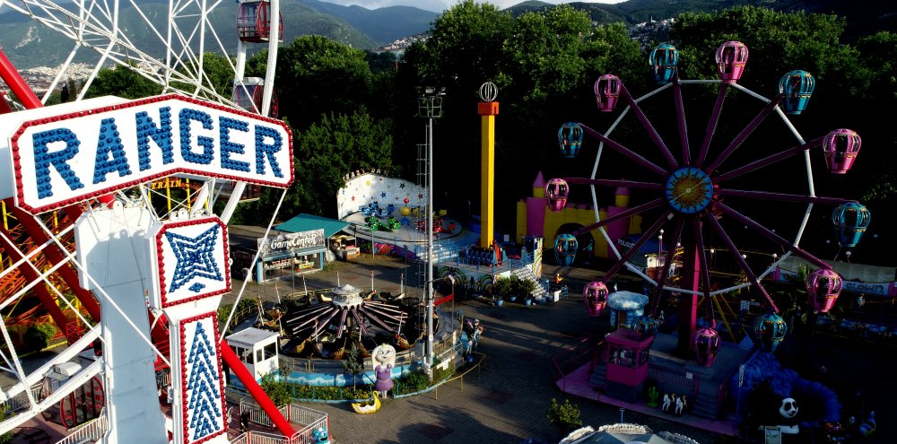 Lunapark açılmak için gün sayıyor