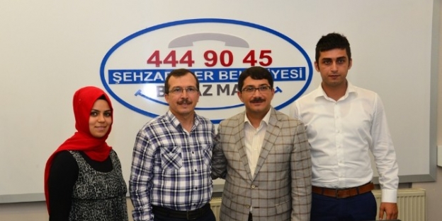 Vekil Aydemir’den, Başkan Çelik’e Övgü