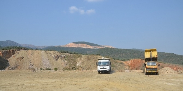 Gemlik’te 67 Bin Metrekarelik Hafriyat Sahası Hizmete Girdi