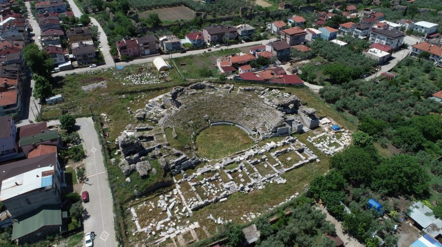 Bursa'da koronavirüs Roma Tiyatrosu'nu da vurdu