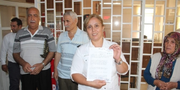 Adatepe Sakinlerine Resmi Sözleşme Yapıldı